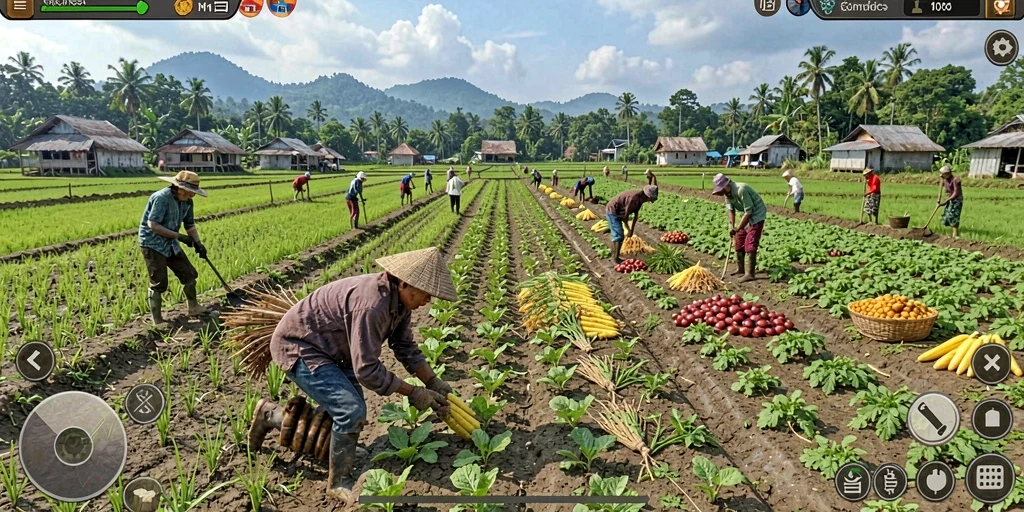 dan777 - Momen seru saat menyelesaikan level!