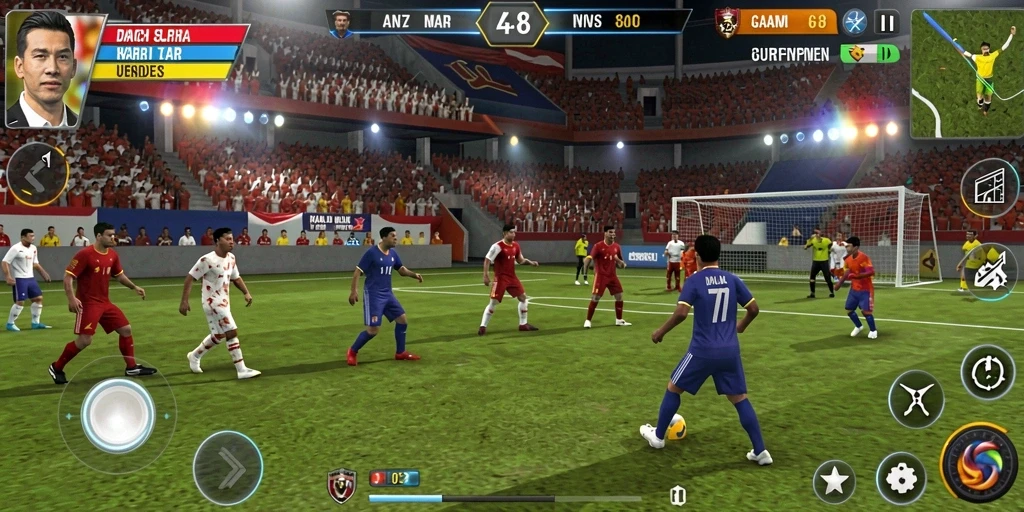 gg999 - Salah satu momen petualangan seru dalam GG999.