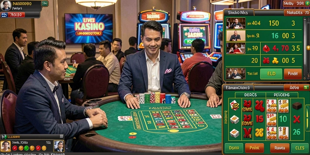 hot51 - Tampilan grafik yang memukau dan berwarna-warni.
