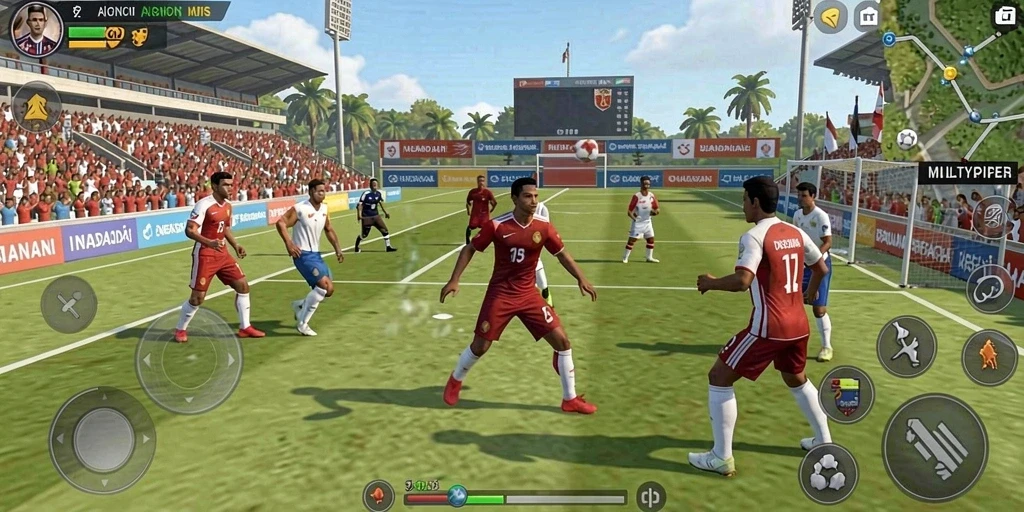 mega338 - Fitur multiplayer yang memungkinkan interaksi dengan pemain lain.