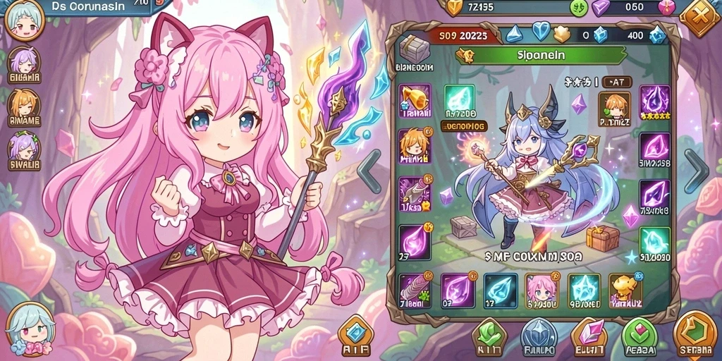rejekigames - Grafis permainan yang memukau dan menawan.