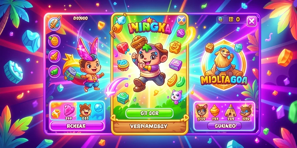 rpvip4 - Screenshot aplikasi 2 menampilkan pemandangan indah dari dunia RPVIP4.