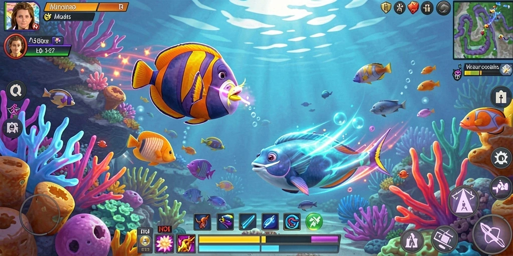 v07 - Gameplay seru dengan banyak tantangan menarik.