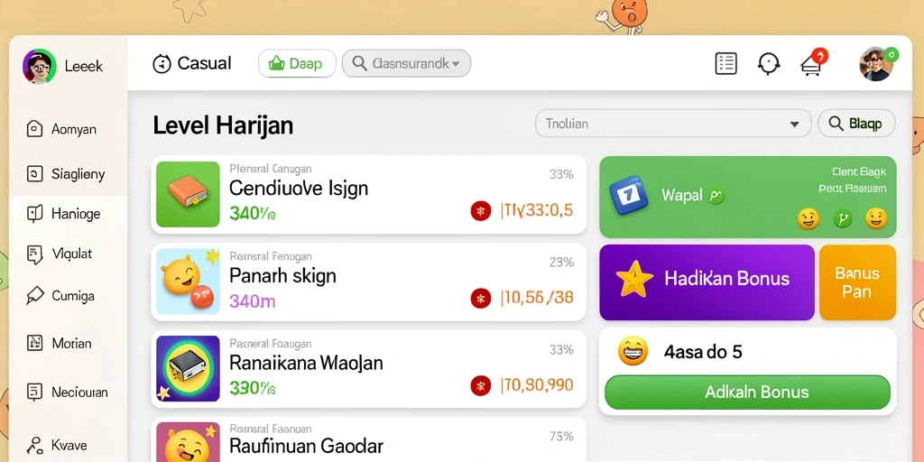 yoyo88 - Berbagai mode permainan yang seru dan beragam.